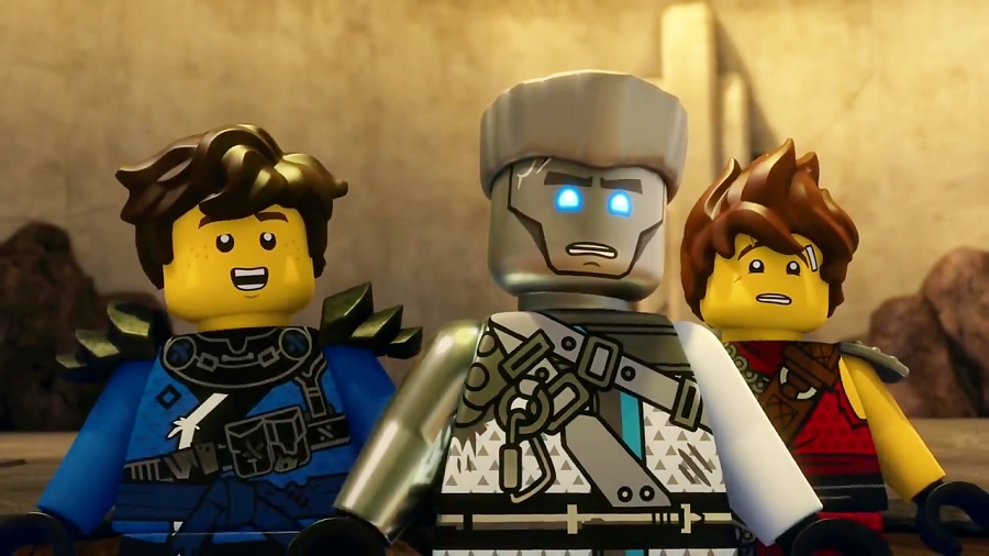 انیمیشن  نینجاگو : استادان اسپینجیتزو - فصل 9 قسمت 2